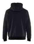 Afbeeldingen van Hoodie met warme voering S Zwart