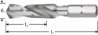 Afbeeldingen van HSS-G boor-bit, 1/4''-C6.3, ø6,8 (vpe 1)