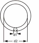 Afbeeldingen van Gelaste ring / 050-10 mm / verzinkt