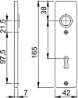 Afbeeldingen van Hoppe BSG PR 202Kp CH56 F2