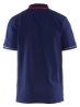 Afbeeldingen van POLOSHIRT MARINEBLAUW/ROOD M 338910508956M