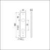 Afbeeldingen van Ami Kortschild 180/41 rh pc  72       f-2