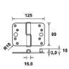 Afbeeldingen van AXA Vh.kog.pomel/rh/89x125/re/tgs/ean/skg