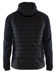 Afbeeldingen van Hybride jack XXL Donker marineblauw/Zwartrt X