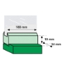 Afbeeldingen van AXA Axaflex/10mm/zwart/rvs/ean