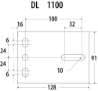 Afbeeldingen van REMA TRAILERLIER DL-1100A/500KG