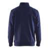 Afbeeldingen van Sweatshirt Jersey 1/2 rits 4XL Marineblauwe B