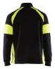 Afbeeldingen van Sweatshirt met High Vis zones L Zwart/High Vi