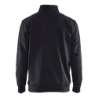 Afbeeldingen van Sweatshirt Jersey 1/2 rits XXXL Zwart XXXL