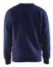 Afbeeldingen van Sweatshirt Jersey ronde hals 4XL Marineblauw 