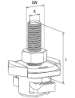 Afbeeldingen van Fischer Hamerkopbout FHS CLIX 8x40