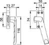 Afbeeldingen van HOPPE DVB 013HN/446-4 F1 RS