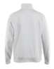 Afbeeldingen van Sweatshirt met halve rits XXXL Wit