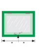 Afbeeldingen van AXA Axaflex/met.rm/zwart/rvs ean