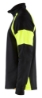 Afbeeldingen van Sweatshirt met High Vis zones L Zwart/High Vi