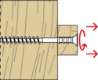 Afbeeldingen van Fischer Stelschroef zelfborend JUSS 6x60