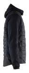 Afbeeldingen van Hybride jack XXL Donker marineblauw/Zwartrt X