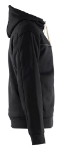 Afbeeldingen van Hoodie met warme voering S Zwart