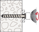 Afbeeldingen van Fischer Betonschroef FBS II 8x55 5/- US TX