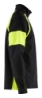 Afbeeldingen van Sweatshirt met High Vis zones L Zwart/High Vi