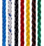 Afbeeldingen van NYLON KOORD GEVLOCHTEN MET KERN WIT 200M 6MM