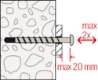 Afbeeldingen van Fischer Betonschroef FBS II 6x40/5 P