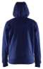 Afbeeldingen van Hoodie met warme voering XL Marineblauw