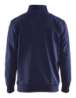 Afbeeldingen van Sweatshirt Jersey 1/2 rits 4XL Marineblauwe B