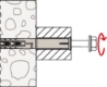 Afbeeldingen van Kozijn-/Constructieplug SXR 10x180 FUS