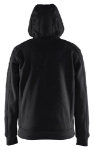 Afbeeldingen van Hoodie met warme voering S Zwart