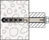 Afbeeldingen van Kozijn-/Constructieplug SXR 10x180 FUS