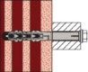 Afbeeldingen van Kozijn-/Constructieplug SXR 10x180 FUS