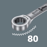 Afbeeldingen van Wera 6000 Joker Steek- en ringratelsleutel, 1