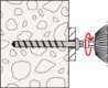 Afbeeldingen van Fischer Betonschroef FBS II 6x60/5 P