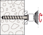 Afbeeldingen van Fischer Betonschroef FBS II 8x55 5/- US TX