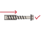Afbeeldingen van Fischer Betonschroef FBS II 8x55 5/- US TX