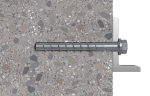 Afbeeldingen van Fischer Betonschroef FBS II 8x55 5/- US TX