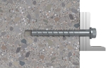 Afbeeldingen van Fischer Betonschroef FBS II 8x55 5/- US TX