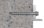 Afbeeldingen van Fischer Betonschroef FBS II 8x55 5/- US TX