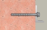 Afbeeldingen van Fischer Betonschroef FBS II 8x55 5/- US TX