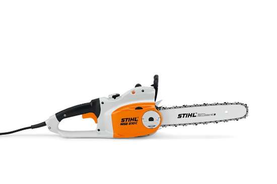 Afbeeldingen van Stihl MSE 210 C-BQ Elektrische motorzaag,35cm