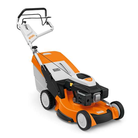 Afbeeldingen van Stihl RM 655.0 V Gazonmaaier