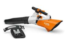 Afbeeldingen van Stihl BGA 200 met draagsysteem