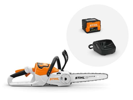 Afbeeldingen van Stihl MSA 70.0 C-B 1/4"P SET Accukettingzaag"