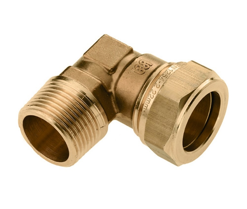Afbeeldingen van BONFIX 823320 knel knie 3/4" buiten x 22