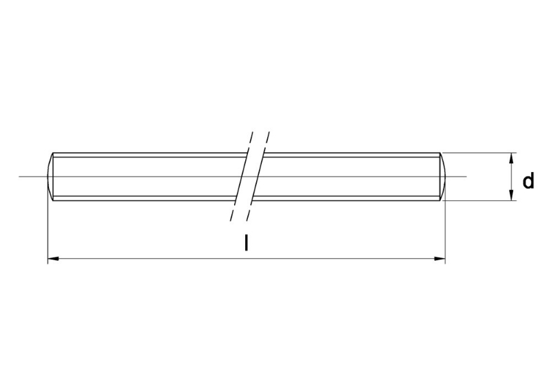 Afbeeldingen van Drdst. Din 975 4.8 EV M 30 X 1M