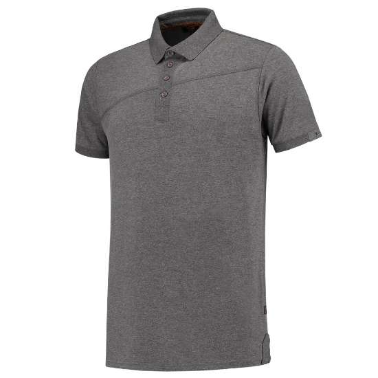 Afbeeldingen van Tricorp Poloshirt Premium Naden Heren Stoneme