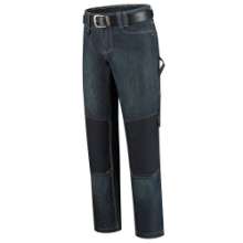 Afbeeldingen van Tricorp Jeans Werkbroek Denimblue 30-32