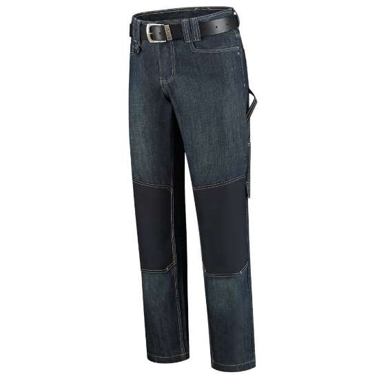 Afbeeldingen van Tricorp Jeans Werkbroek Denimblue 32-36