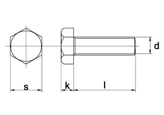 Afbeeldingen van Bout Din 933 8.8 EV M 10 X 30 - 200